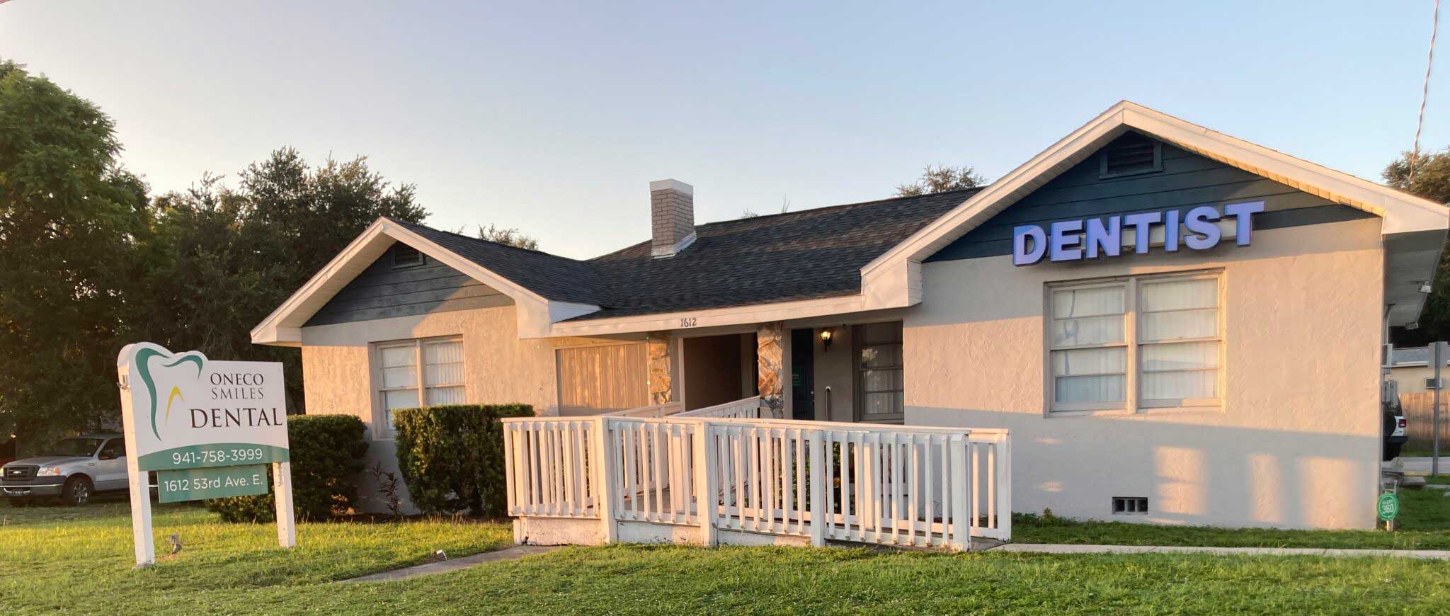 Oneco Smiles Dentistry Bradenton Florida General and Cosmetic Dentist